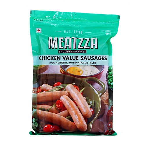 Meatzza Chicken value sausages